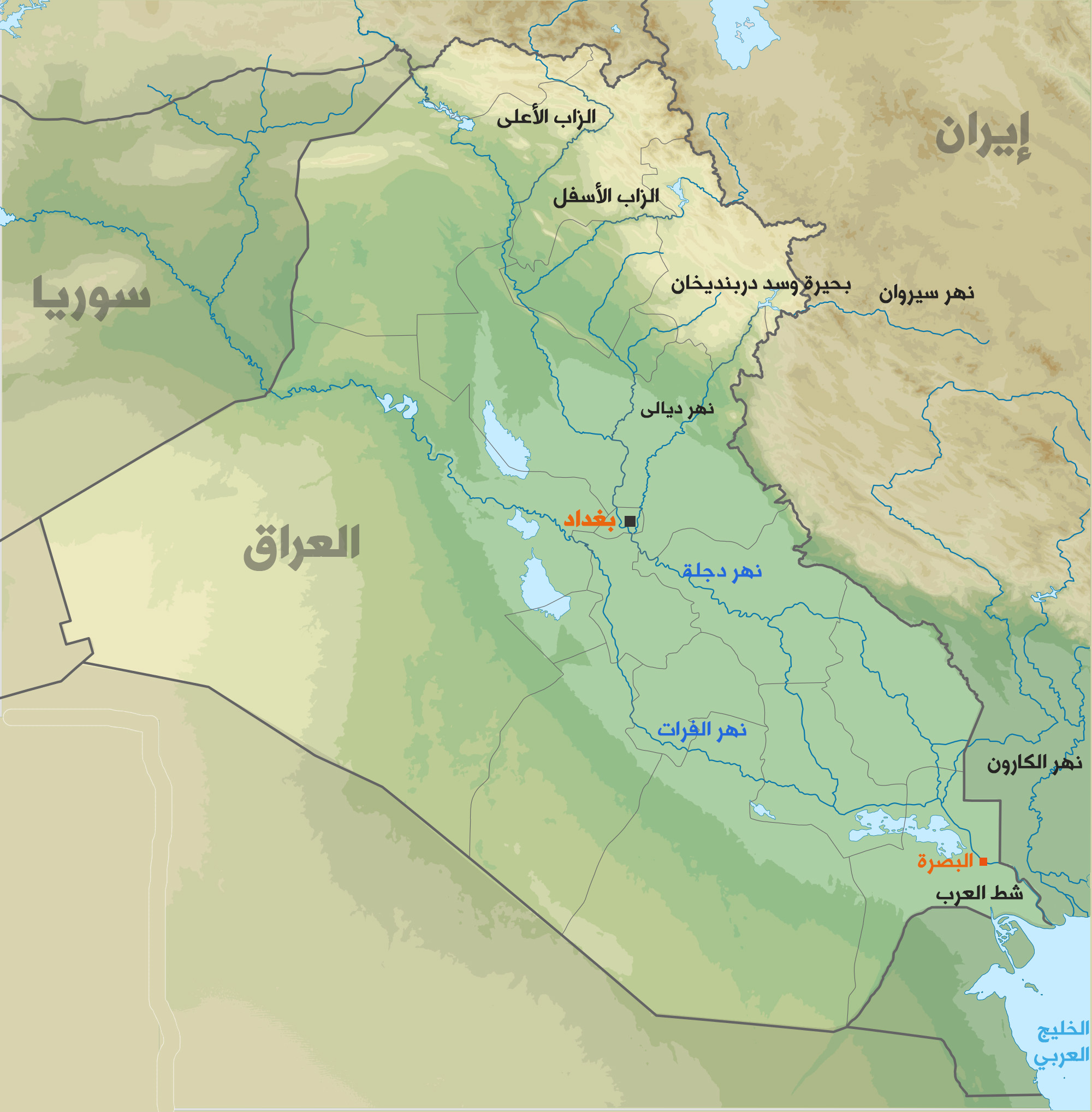 بلا مياه: العراق يموت