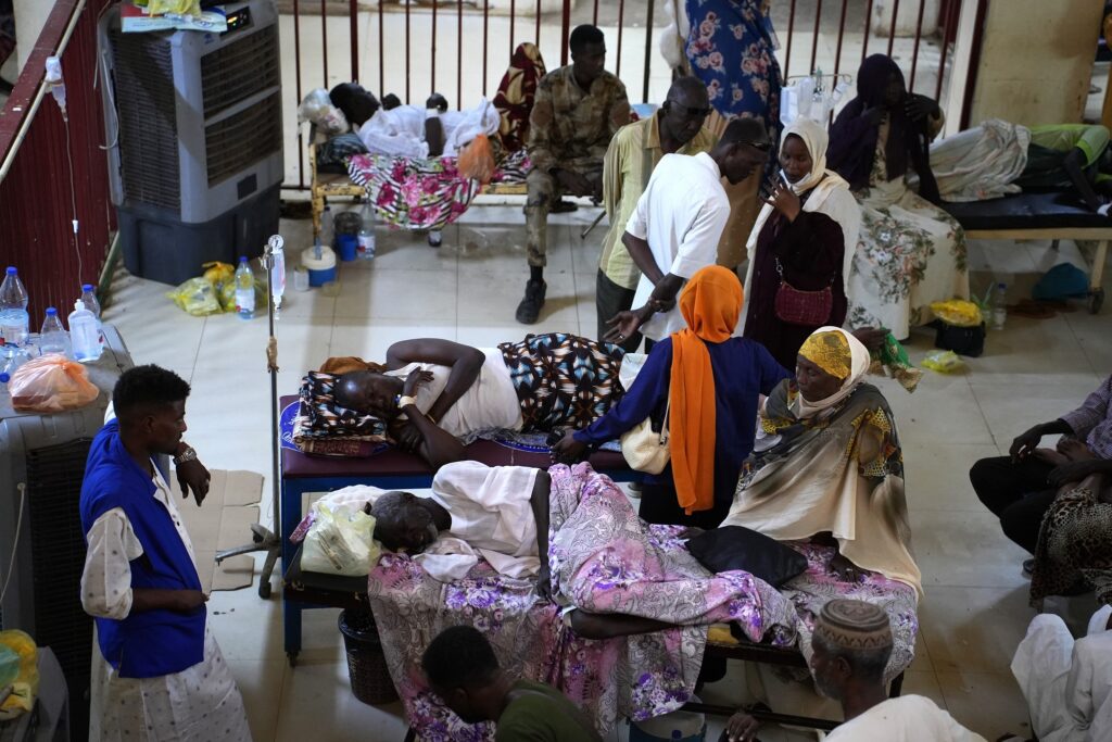 In Sudan, War Erodes What Remains of a Battered Health System